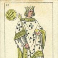 Playing Cards designed by Apeles Mestres, c.1905