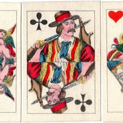Non-standard deck by Maillard