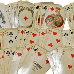 Playing Cards by J J Nunes