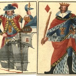Portuguese Conjuring Playing Cards
