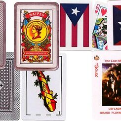 Playing cards in Puerto Rico