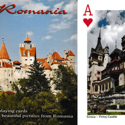 Romania Souvenir playing cards