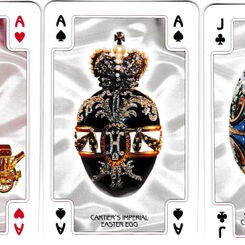 Fabergé playing cards