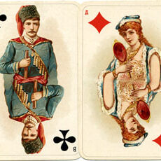 Historical playing cards, 1897