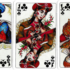 Kashmir Playing Cards