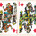Lubok playing cards