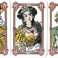 Sea Myths Playing Cards