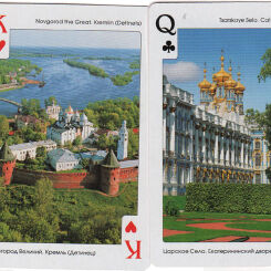 Russia Souvenir Playing Cards