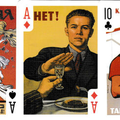 Soviet propaganda posters