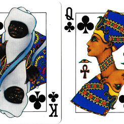Drum playing cards
