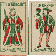 Baraja Hoja de Afeitar