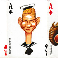 El Jueves playing cards