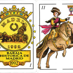 Baraja Historica de Madrid