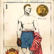 Baraja Boxeo