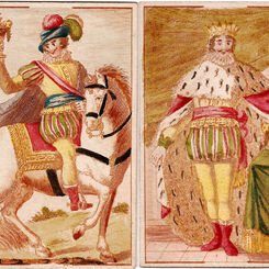 Baraja “Neoclásica”, Madrid, 1810
