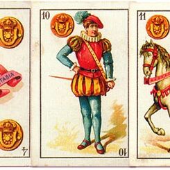 ‘El Cid’ designed by E. Pastor, Valencia, Spain, c.1875