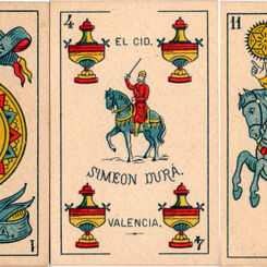 ‘El Cid’ by Simeon Durá, Valencia, Spain