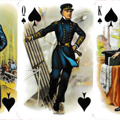 American Civil War playing cards