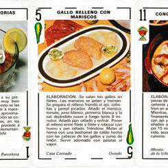 Bankunión playing cards
