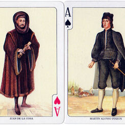 Christopher Columbus 5<sup>th</sup> Centenary playing cards