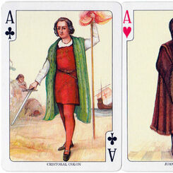 Christopher Columbus 5<sup>th</sup> Centenary playing cards