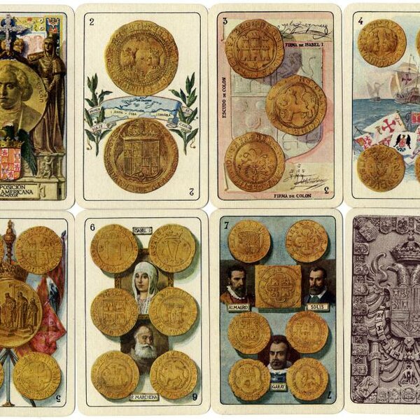 Ibero-American Deck, 1929