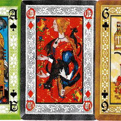 Medieval Life playing cards