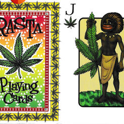 Rasta playing cards