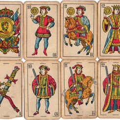Wenceslao Guarro Catalan Pattern