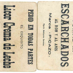 Spanish Historical Characters playing cards, c.1896