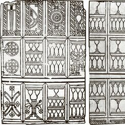 Moorish playing cards