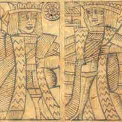 Navarra Pattern, 1682