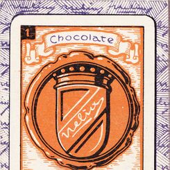 Baraja Cartomántica Chocolates Nelia