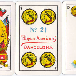 Naipes Finos No.21