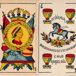 Sanmartí Catalan pattern