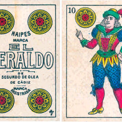 Naipes El Heraldo, Cádiz