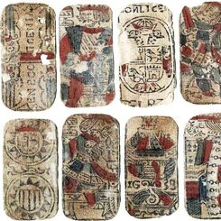 Tax on Spanish Playing Cards