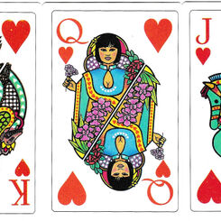 Playing cards from Suriname