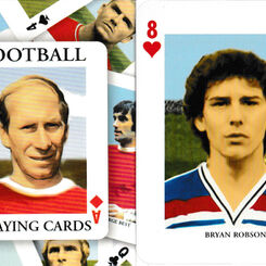 Football playing cards