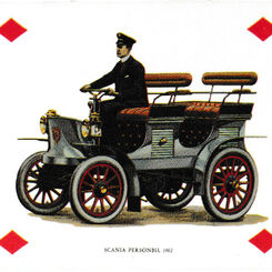 SCANIA 1891-1991