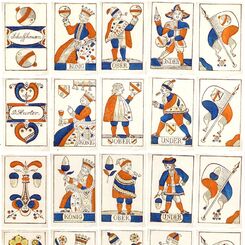 Swiss Playing Cards by David Hurter, c.1830