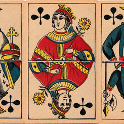 Genevan Dauphiné pattern