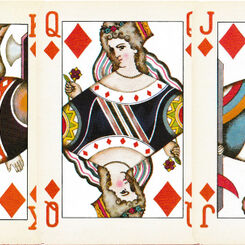 Ilford playing cards