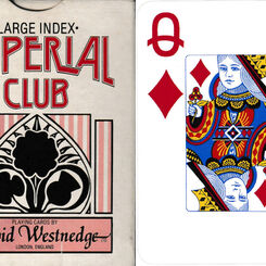 Imperial Club playing cards