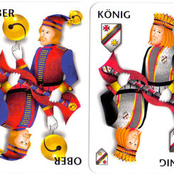 Modern Swiss-German Pattern