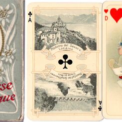 La Suisse Historique Swiss Cantons souvenir