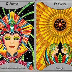Sternenmädchens Wahrsagespiel Tarot