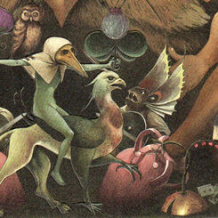 Bosch Puzzle Playing Cards
