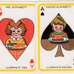 Alphabetti Spaghetti