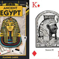 Ancient Egypt playing cards
